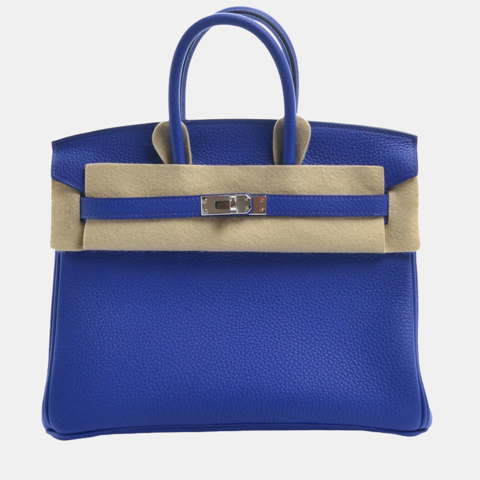 Herm?s Birkin 25 Bleu Royal