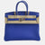 Birkin 25 Blue Royal