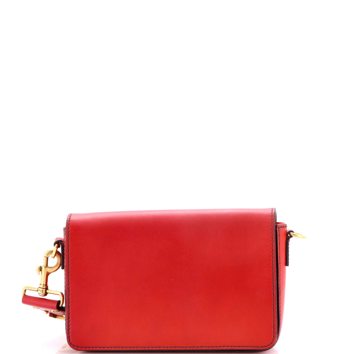 Christian Dior J'Adior Adjustable Strap Flap Bag Leather Small