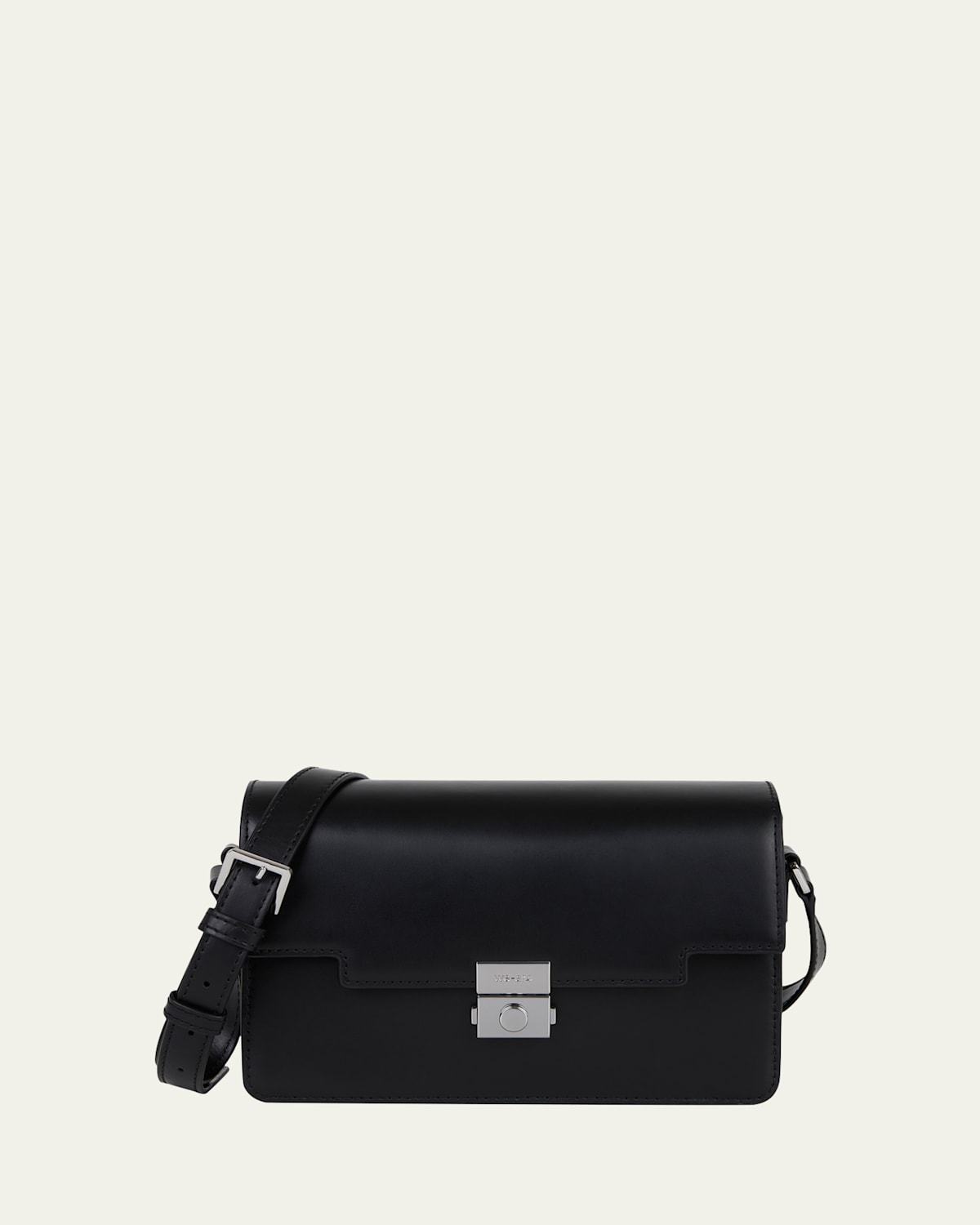 Etro The RFlap Leather Crossbody Bag