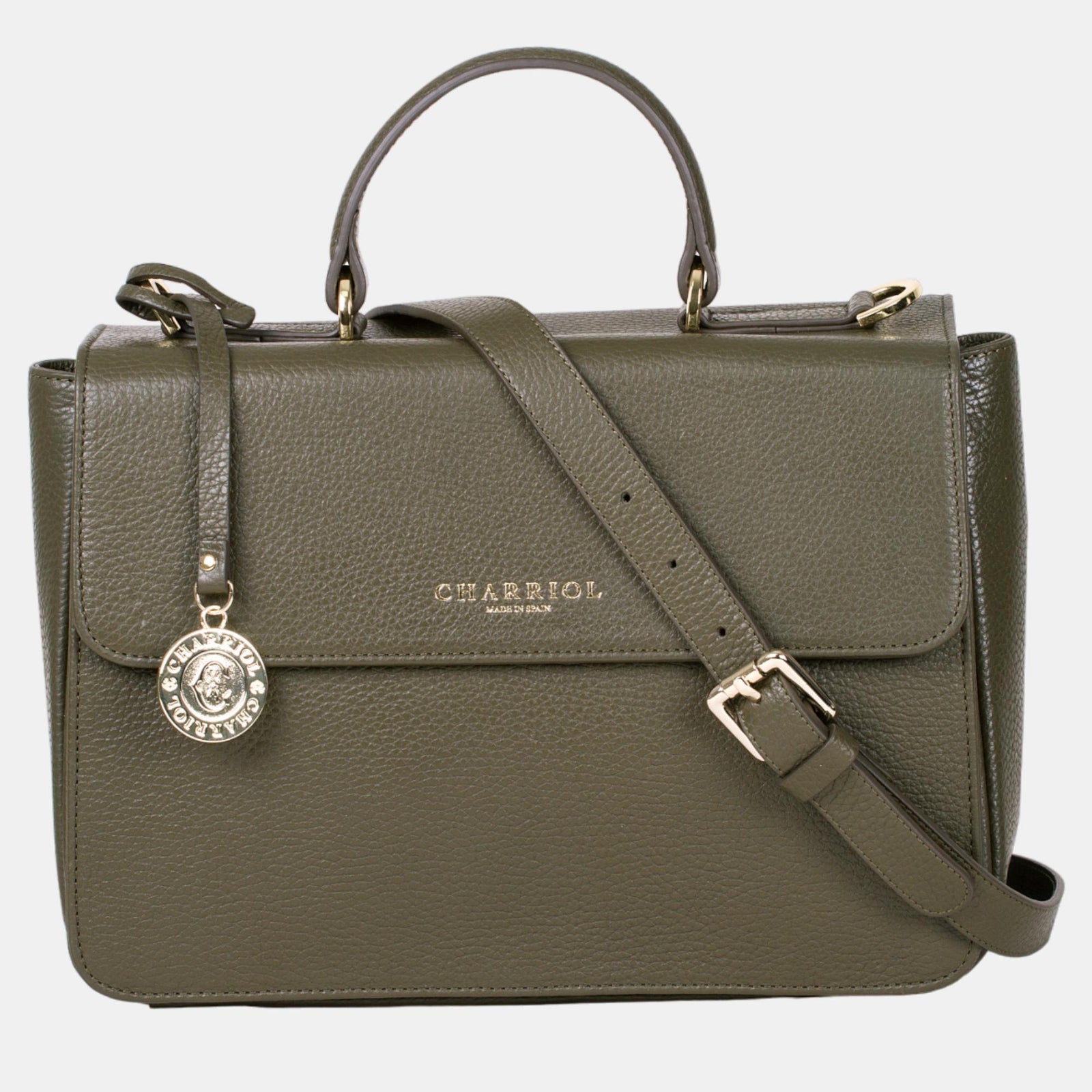 Charriol Leather  Handbag