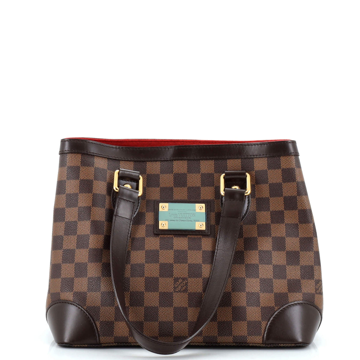Louis Vuitton Hampstead Handbag Damier PM