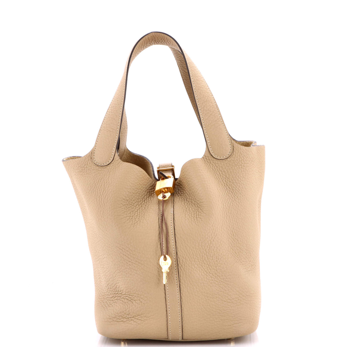 Herm?s Picotin Lock Bag Clemence MM