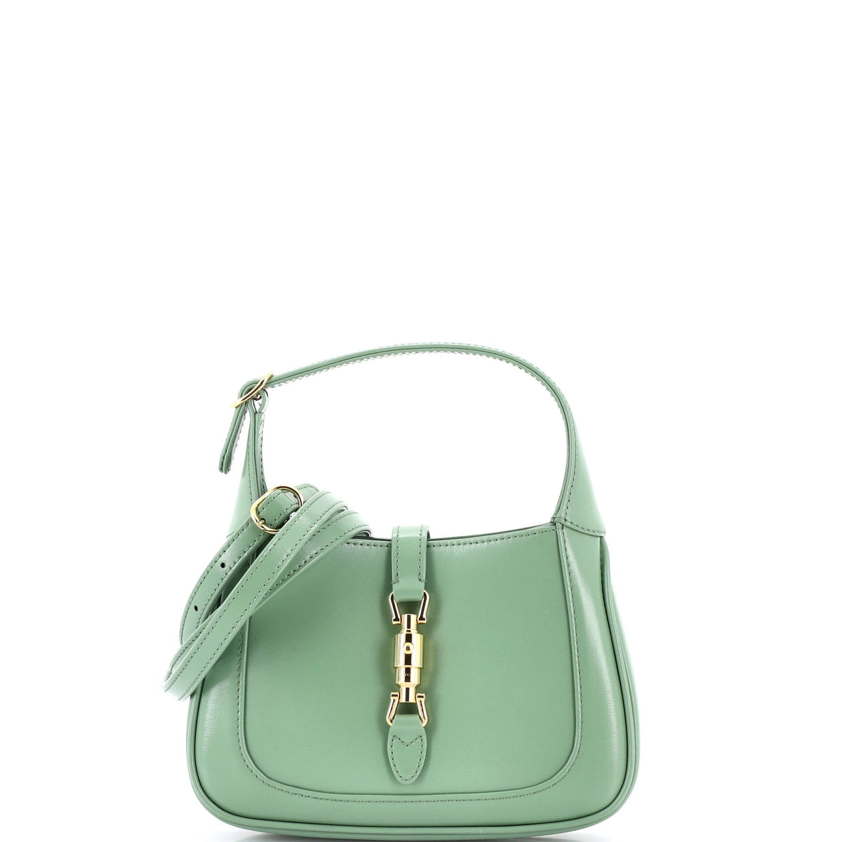 Gucci GUCCI Jackie 1961 Hobo Leather Mini