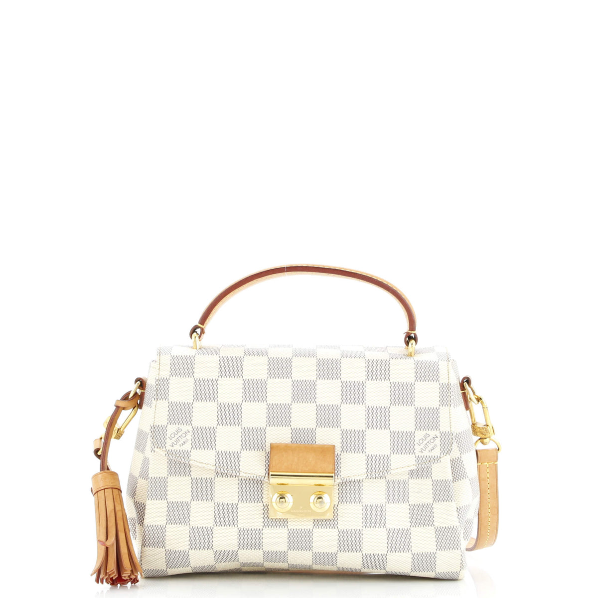 Louis Vuitton Croisette Handbag Damier