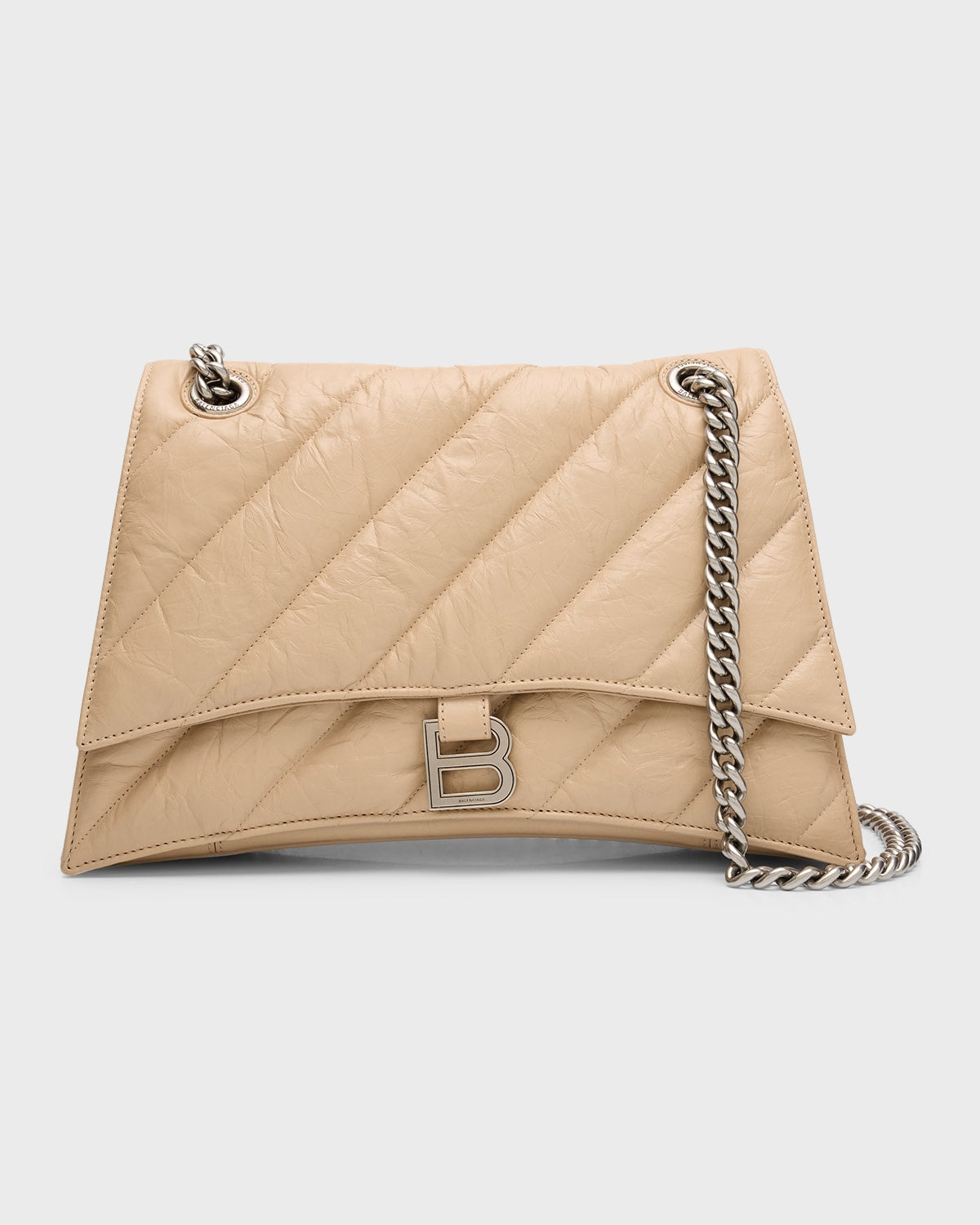 Balenciaga Crush Medium Quilted Chain Bag