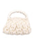 Women's Cable Knit Bag in Off White | 24AHB0692FA0345 Color 002