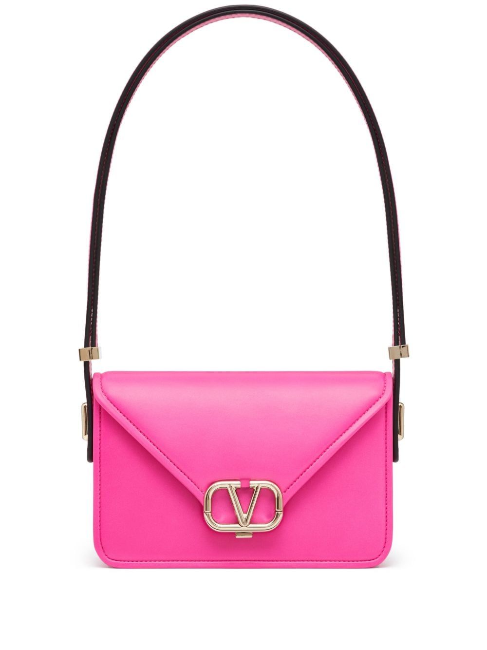 Valentino Garavani Women's Letter Small Shoulder Bag in Pink | 3W2B0M59IAI