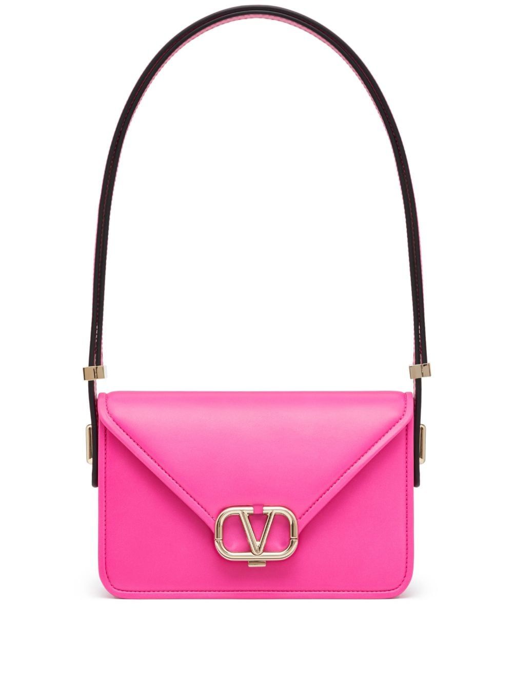 Women's Small Letter Bag in Fuchsia | 3W2B0M59IAI