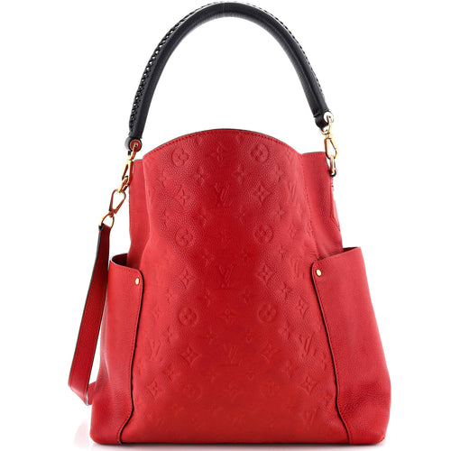 Bagatelle Hobo Monogram Empreinte Leather