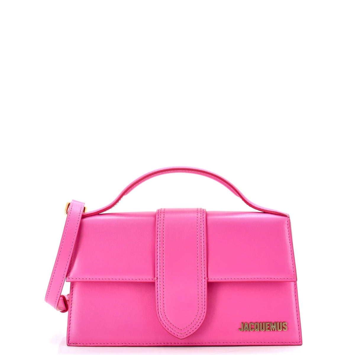 Jacquemus Le Grand Bambino Flap Bag Leather
