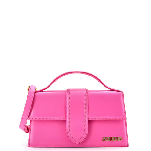 Le Grand Bambino Flap Bag Leather