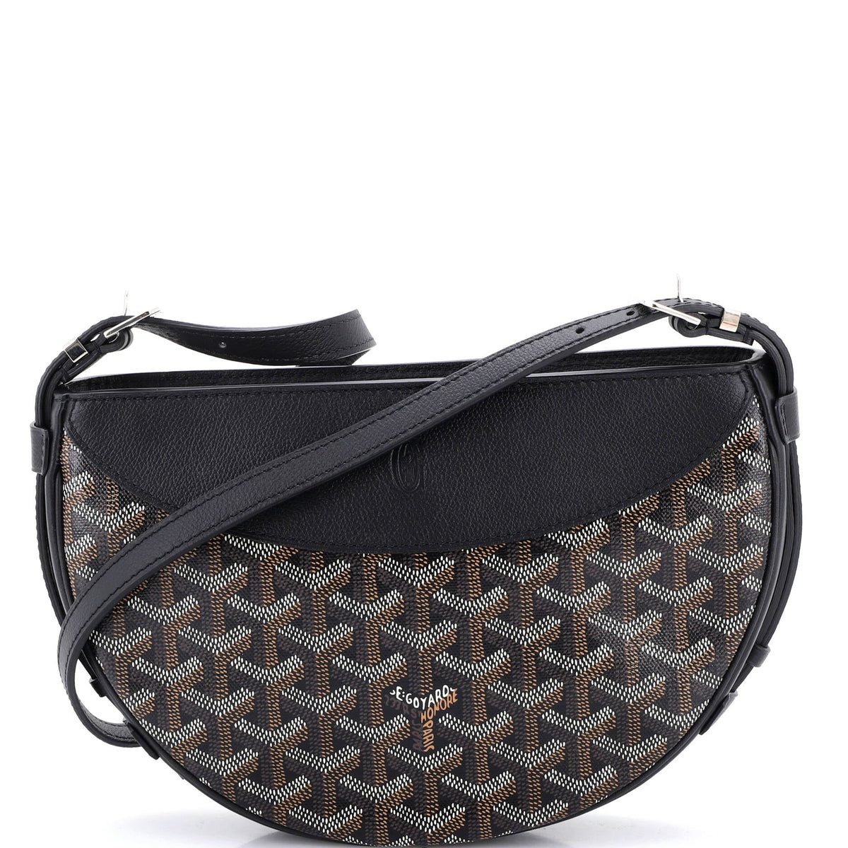 Goyard GOYARD Hirondelle Shoulder Bag Coated Canvas and Leather
