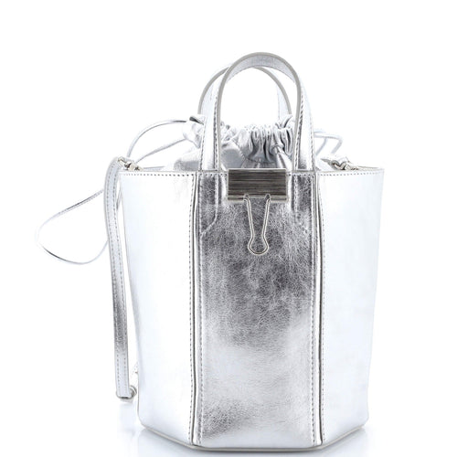 Vintage Allen Bucket Bag Leather