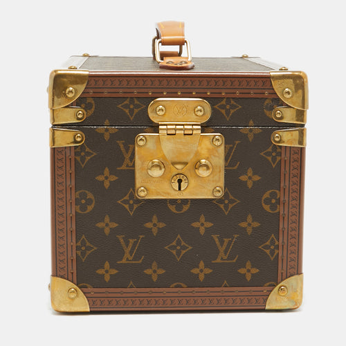 Monogram Canvas Boite Flacons Case