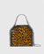 Leopard Falabella Mini Tote Bag, Woman, Leopard print