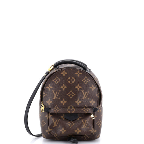 Palm Springs Backpack Monogram Canvas Mini