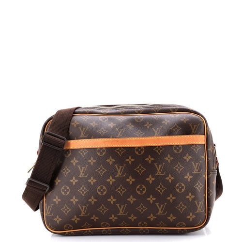 Reporter Bag Monogram Canvas GM
