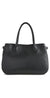 Oversized Patrizia Bowling Bag Black Leather One Size