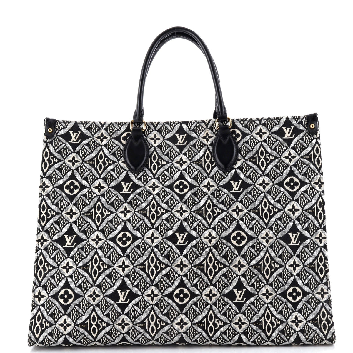 Louis Vuitton OnTheGo Tote Limited Edition Since 1854 Monogram Jacquard GM