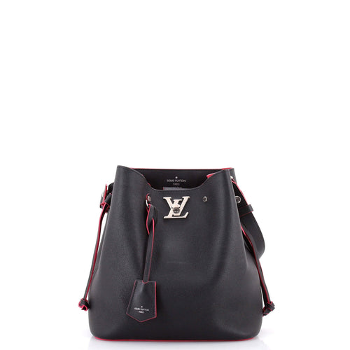 Lockme Bucket Bag Leather