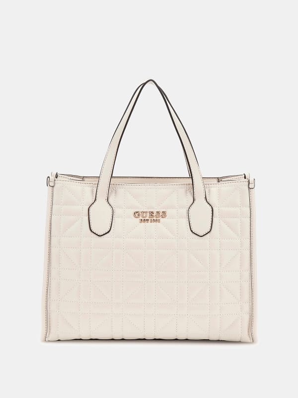 Guess Silvana Quilted Handbag