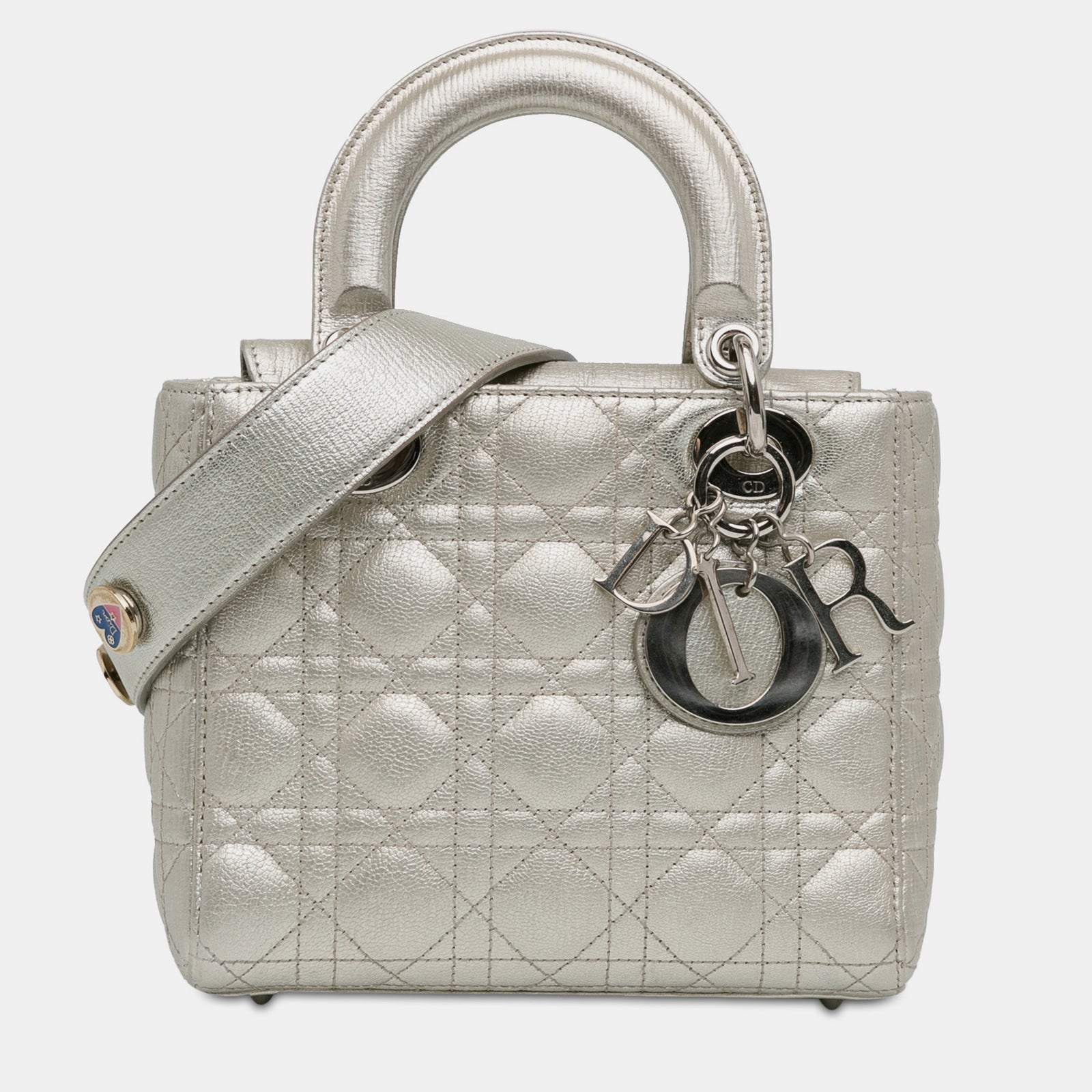 Dior Small Cannage My ABCLady Lucky Badges Bag