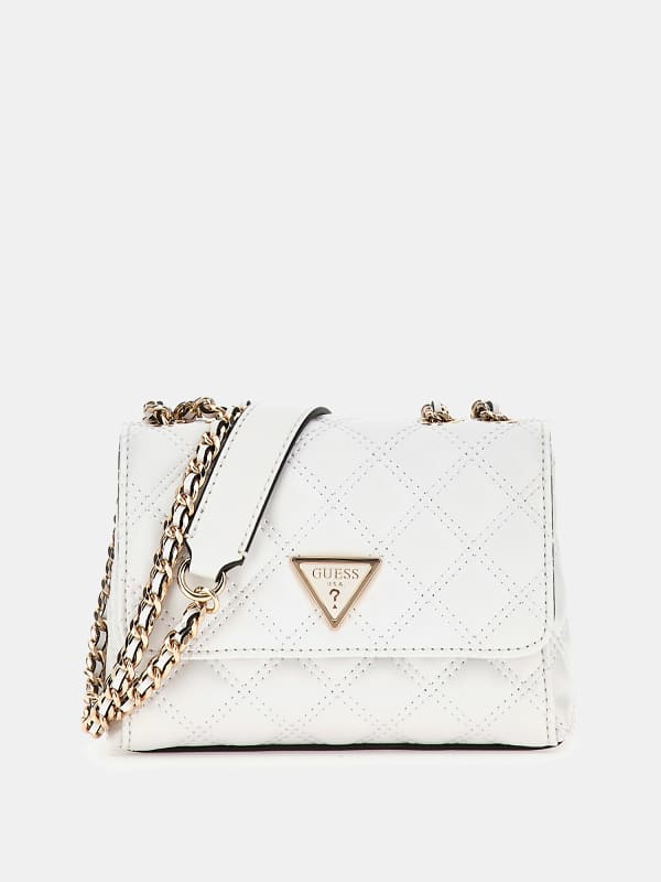 Guess Mini sac bandoulière matelassé Giully