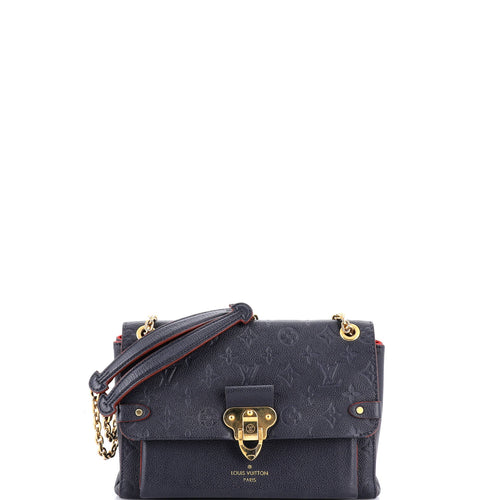Vavin Handbag Monogram Empreinte Leather PM