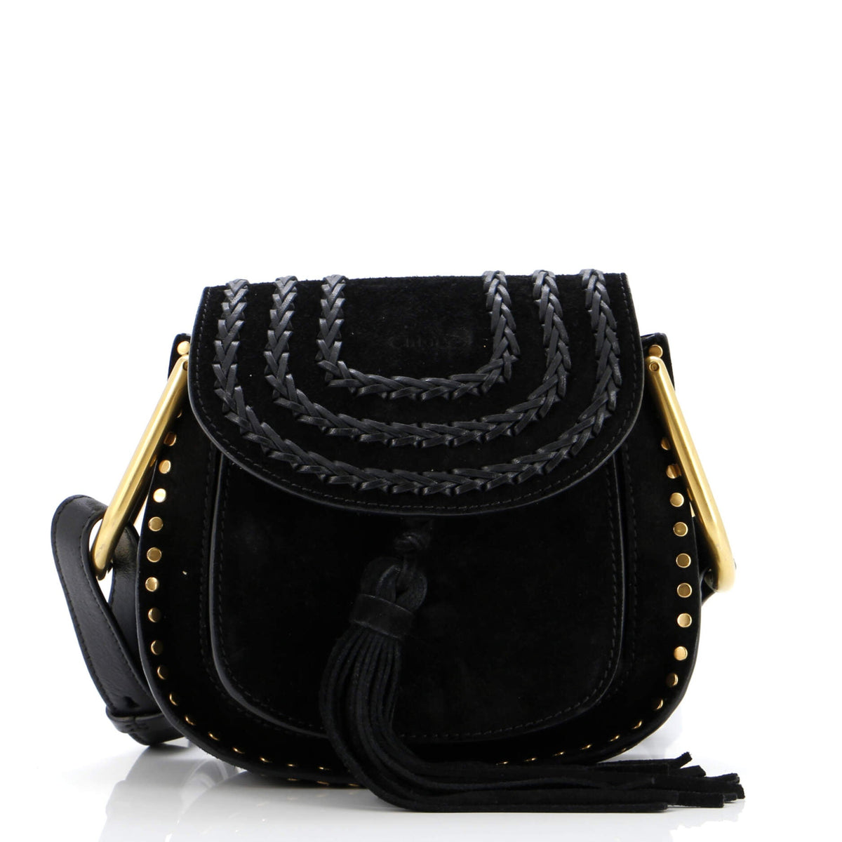 Chloe CHLOE Hudson Handbag Whipstitch Leather Mini