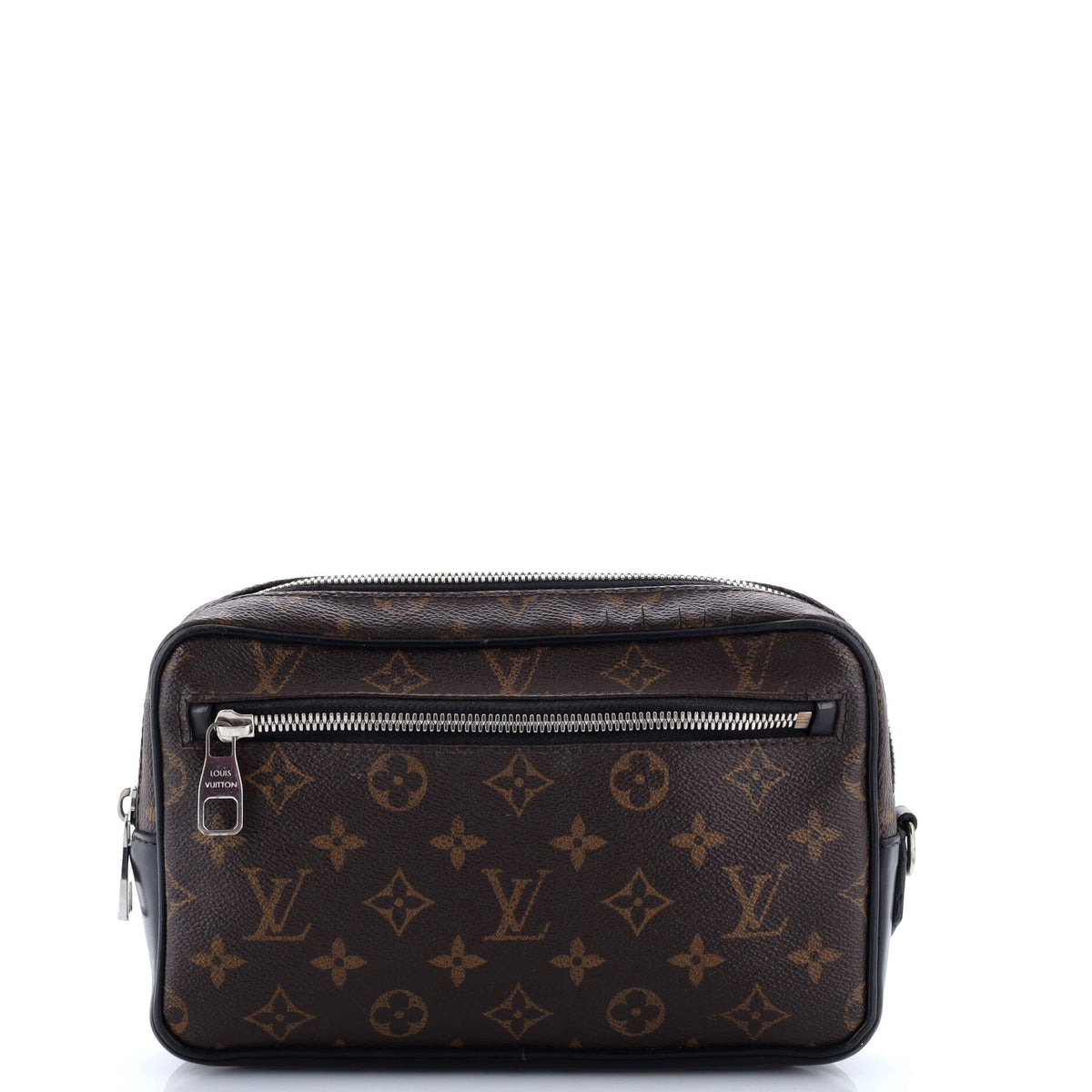 Louis Vuitton Kasai Clutch Macassar Monogram Canvas