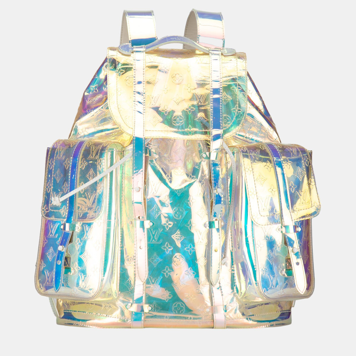 Louis Vuitton Multicolor Monogram Prism Christopher GM