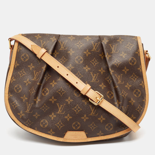 Monogram Canvas Menilmontant MM Bag