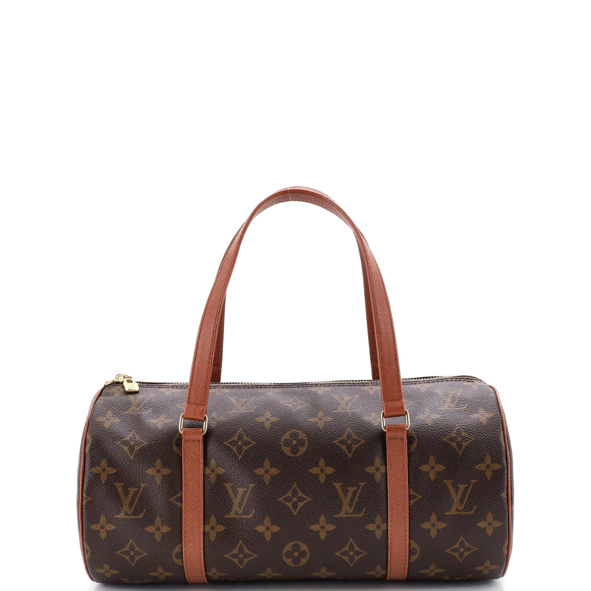 Louis Vuitton Papillon Handbag Monogram Canvas 30