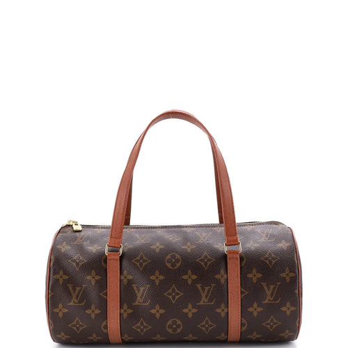 Papillon Handbag Monogram Canvas 30