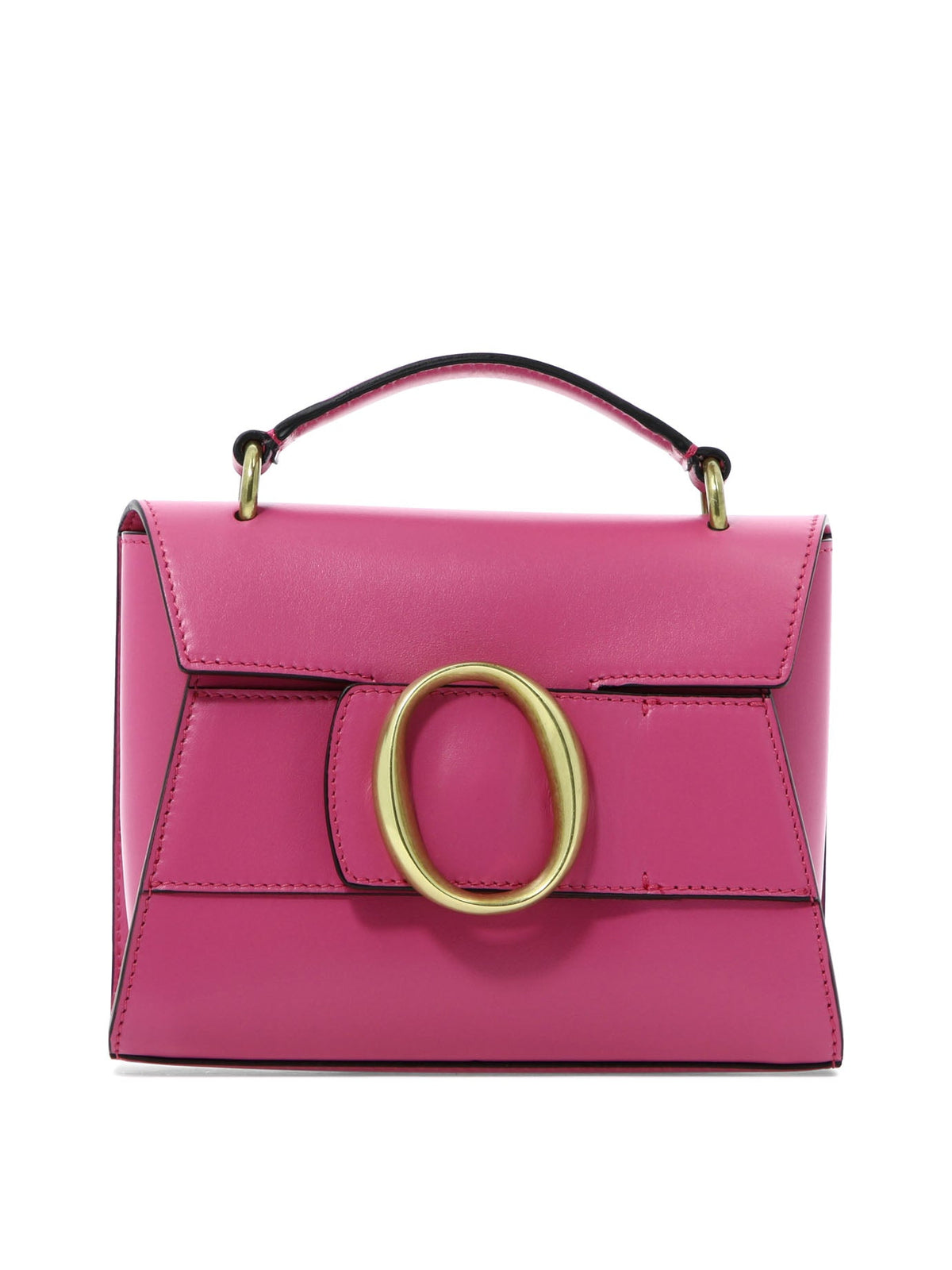 Orciani Women's Ofelia Handbag in Fuchsia | B02100LBRORCHIDEA