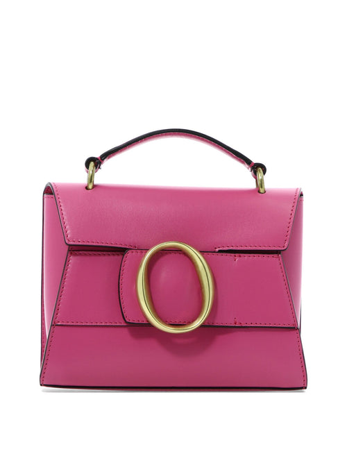 Women's Ofelia Handbag in Fuchsia | B02100LBRORCHIDEA