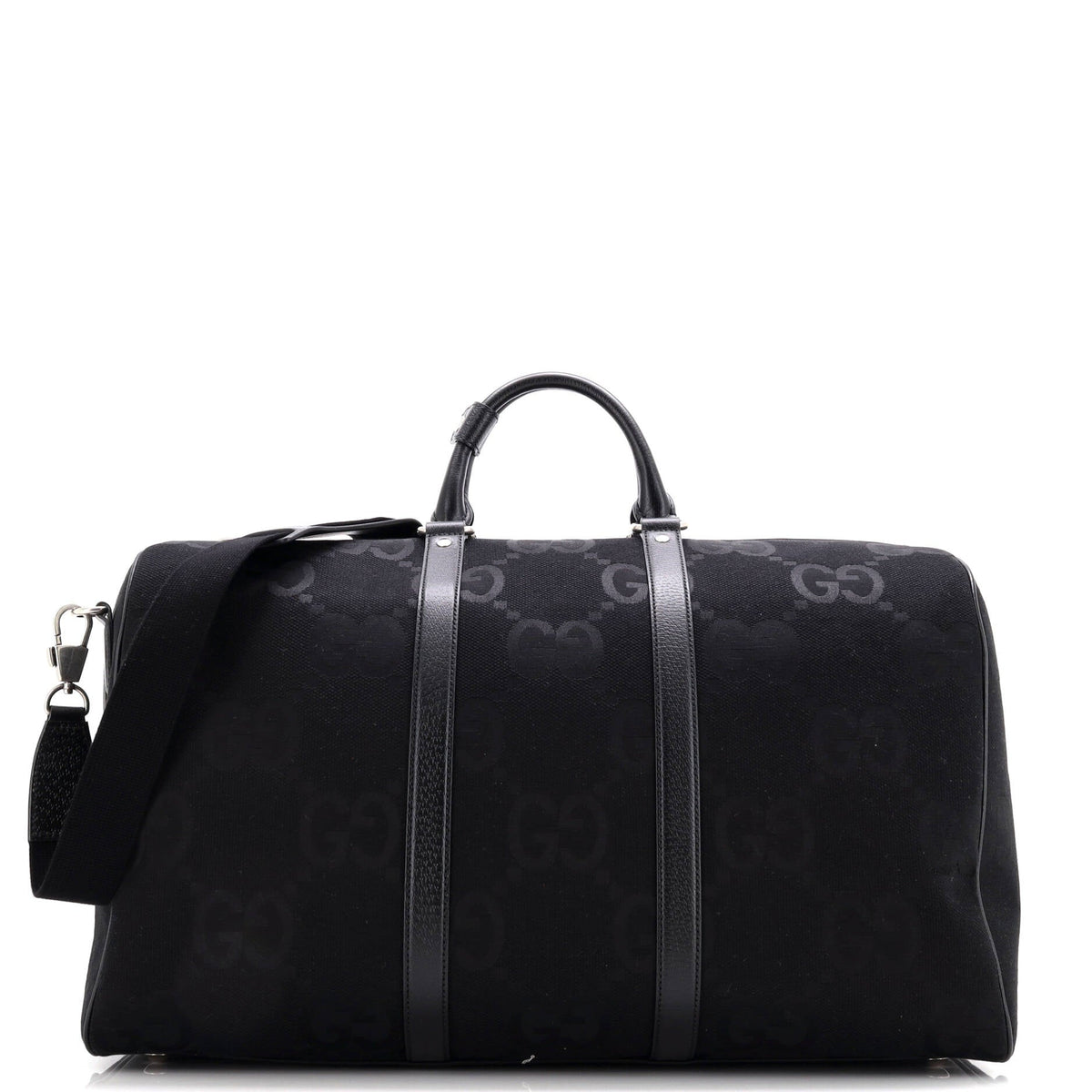Gucci GUCCI Convertible Duffle Bag Jumbo GG Canvas Large