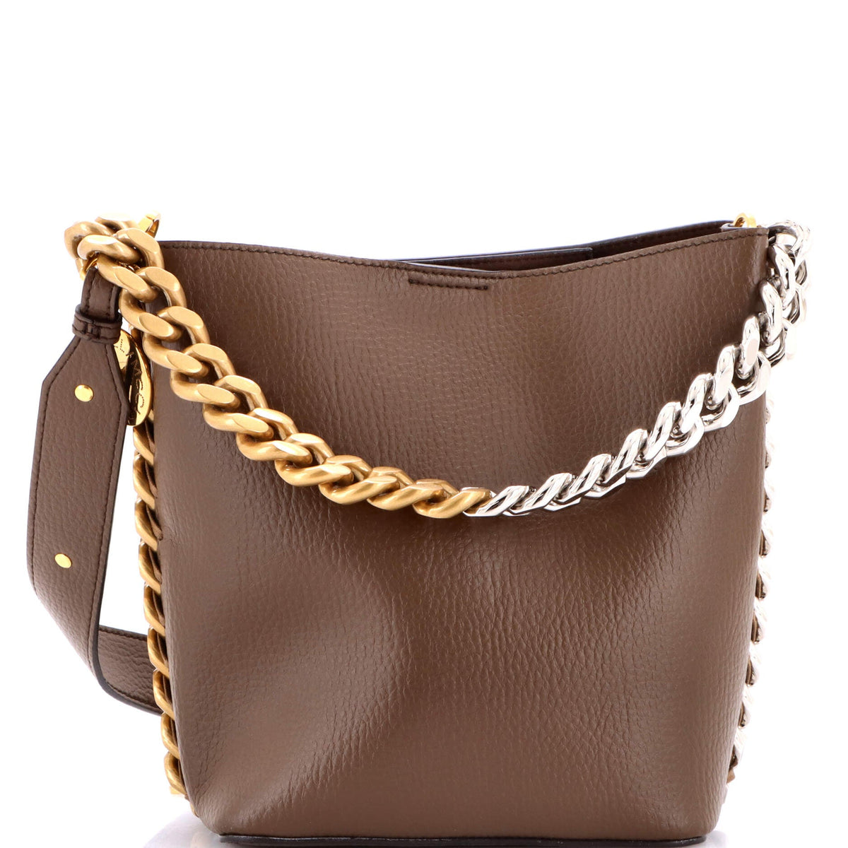 Stella McCartney Frayme Shoulder Bag Faux Leather Small