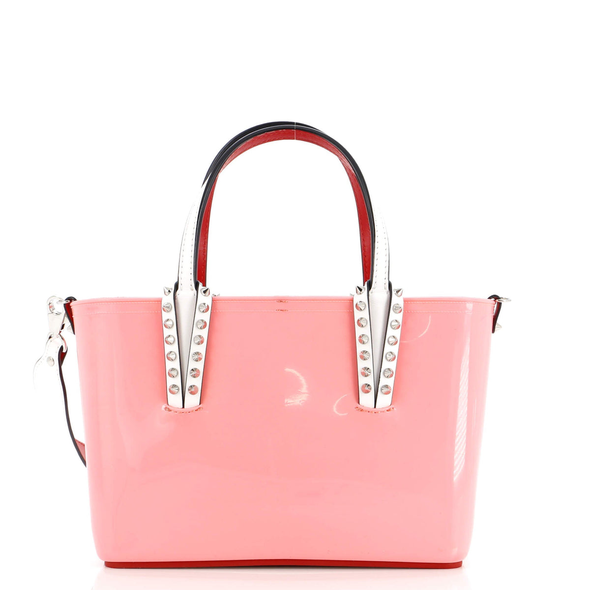 Christian Louboutin Cabata East West Tote Leather Mini