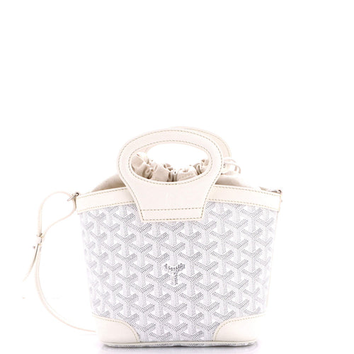 GOYARD Beluga Bag Coated Canvas Mini