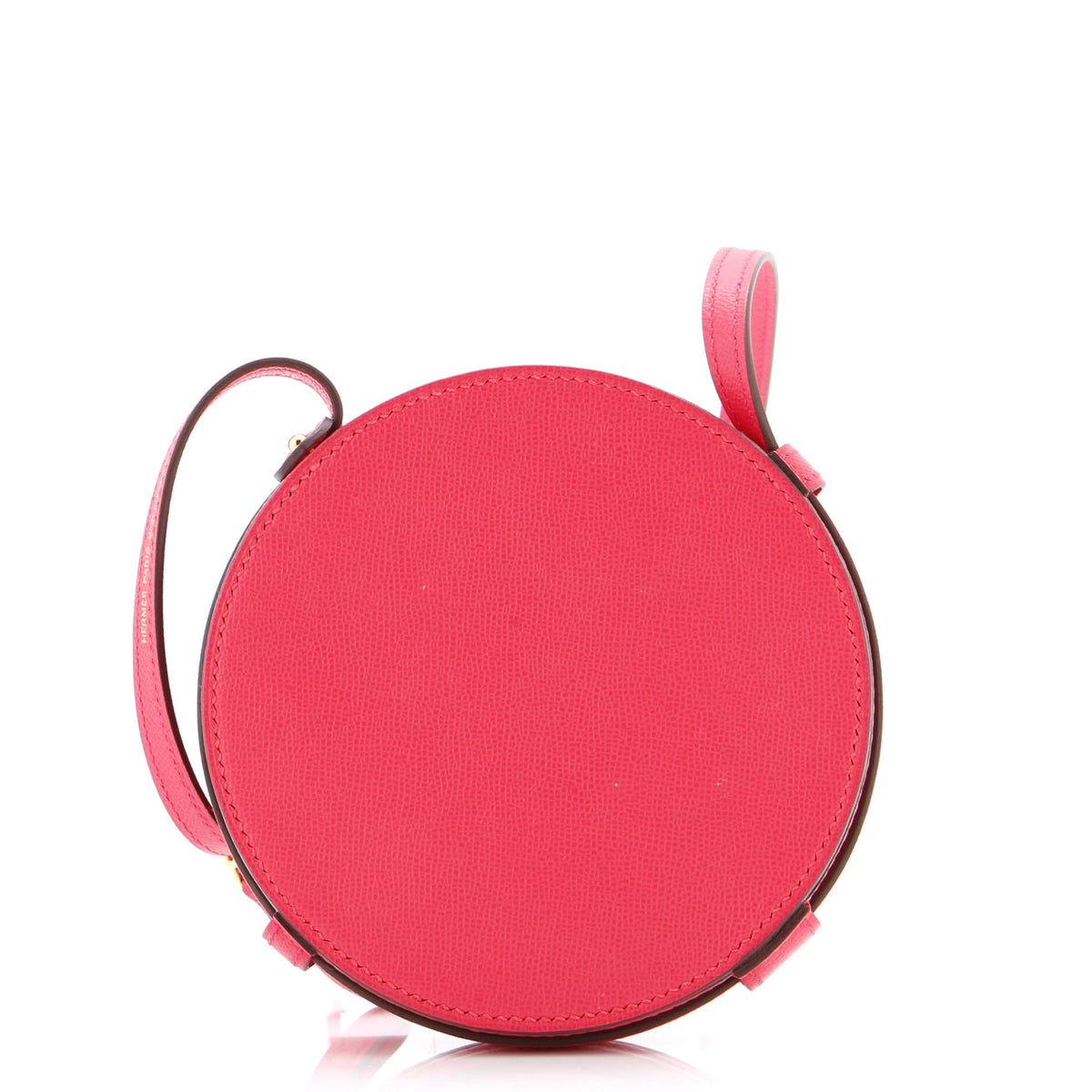 Herm?s Pommette Blush Case Madame