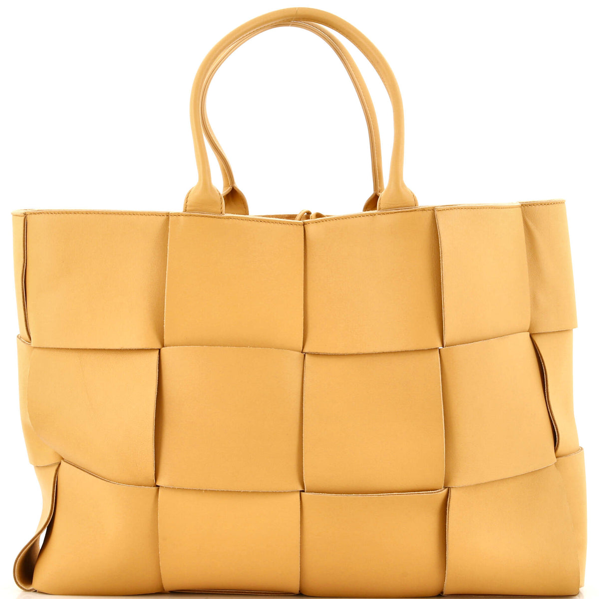 Bottega Veneta Arco Tote Maxi Intrecciato Leather Large