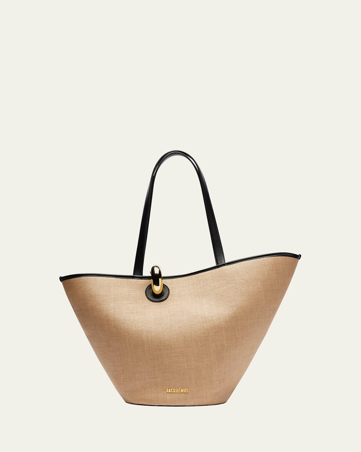 Jacquemus La Bambola Ring Tote Bag