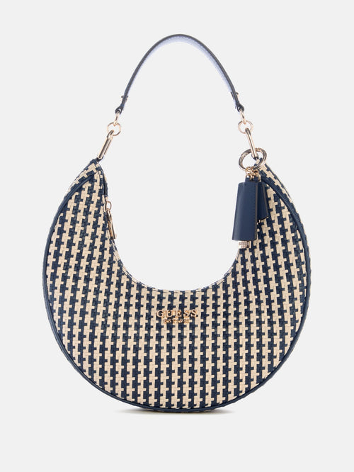 Mirema Woven Hobo Shoulder Bag