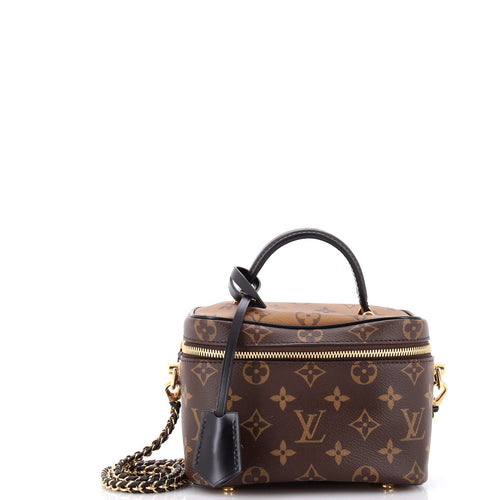 Vanity Handbag Reverse Monogram Canvas PM