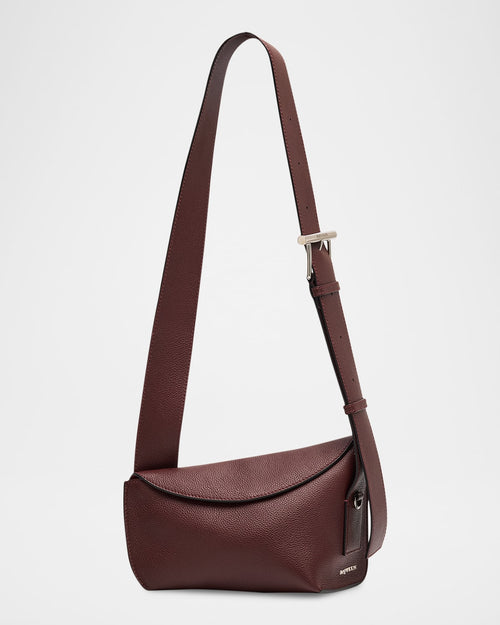 Sling Leather Crossbody Bag