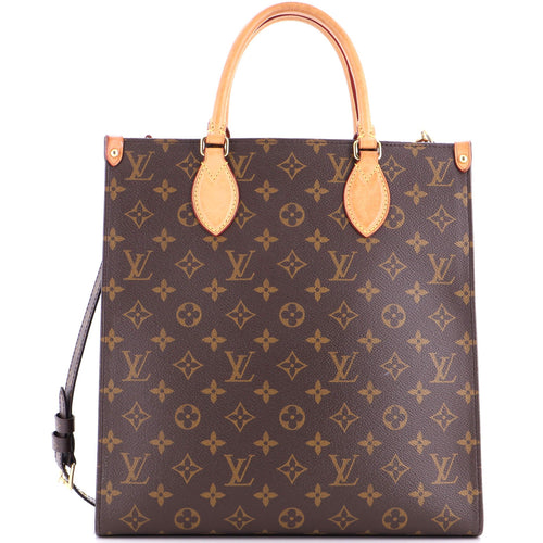 Sac Plat NM Bag Monogram Canvas PM