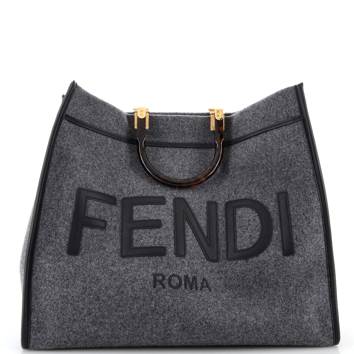 Fendi FENDI Sunshine Shopper Tote Felt Medium