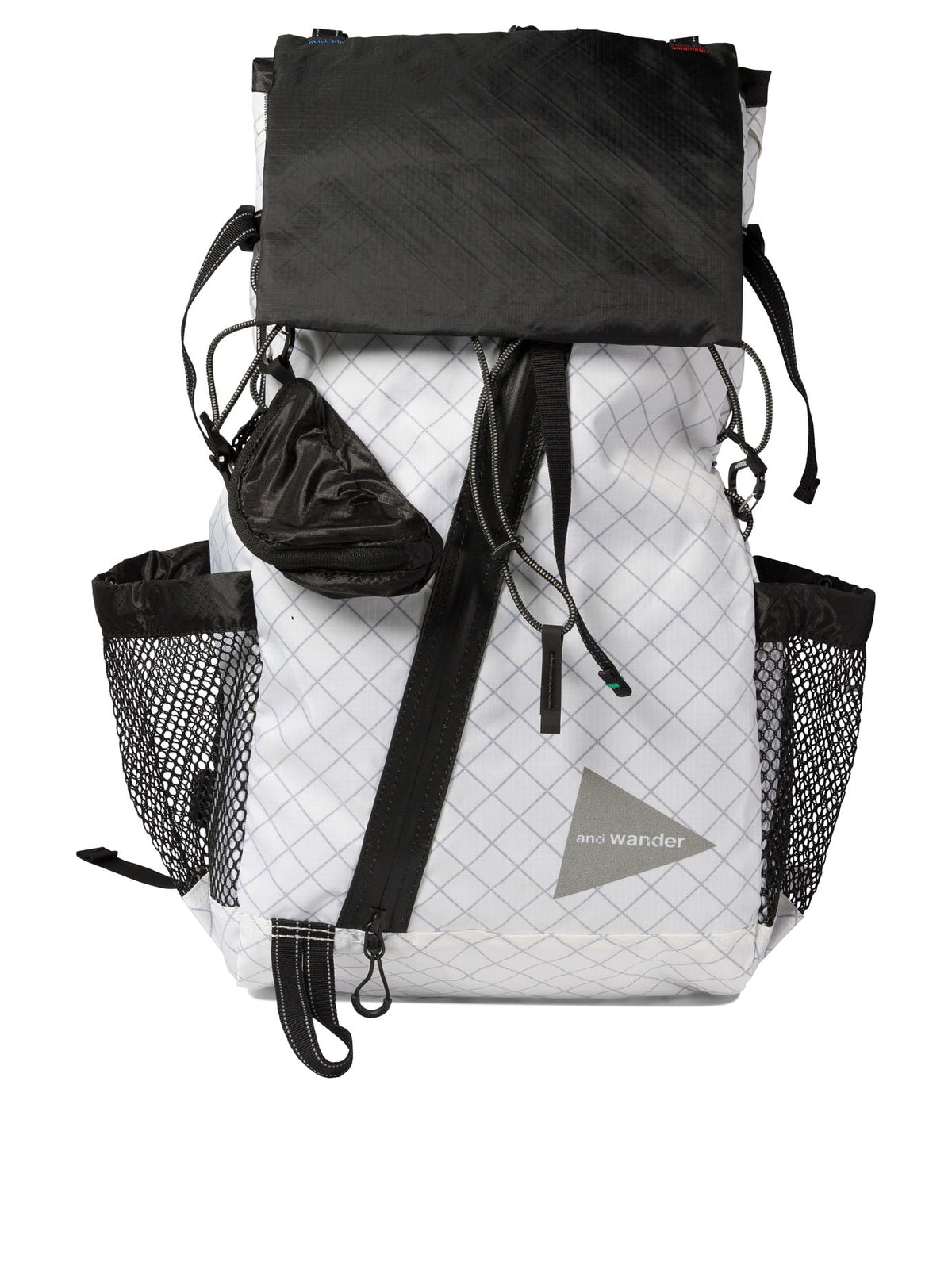 And Wander Men's "95 Ecopak 30L" Backpack in White | 5744975191031